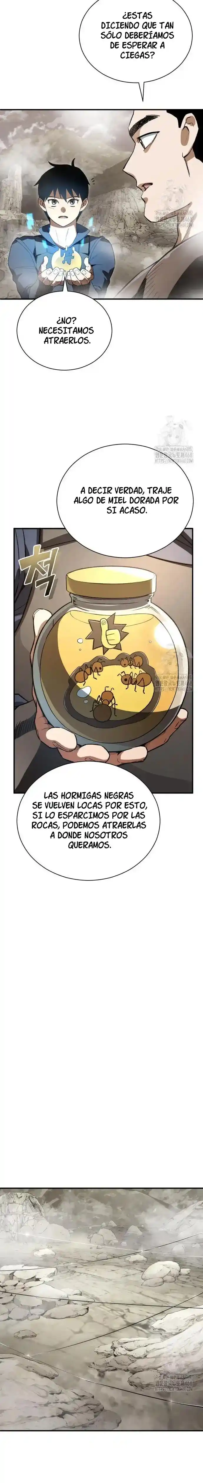 Reencarnación del demonio sangriento: La prueba del tanque maldito. capítulo 14, página 23