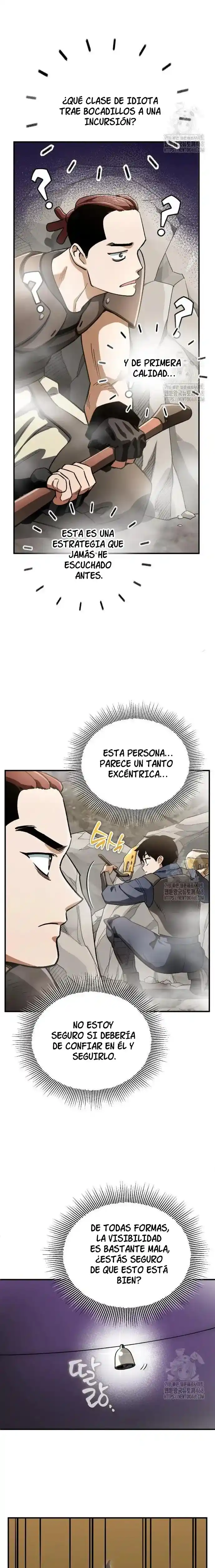 Reencarnación del demonio sangriento: La prueba del tanque maldito. capítulo 14, página 24