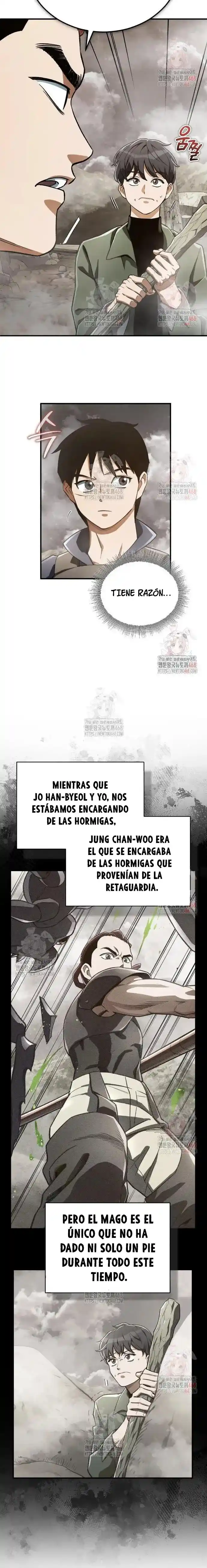 Reencarnación del demonio sangriento: La prueba del tanque maldito. capítulo 15, página 19