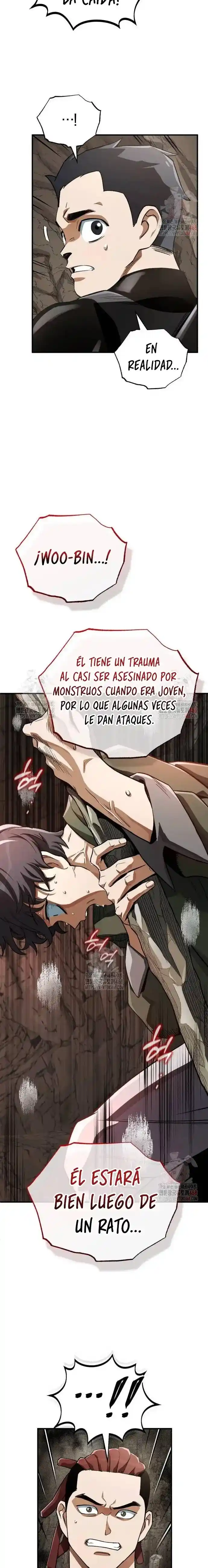 Reencarnación del demonio sangriento: La prueba del tanque maldito. capítulo 16, página 4
