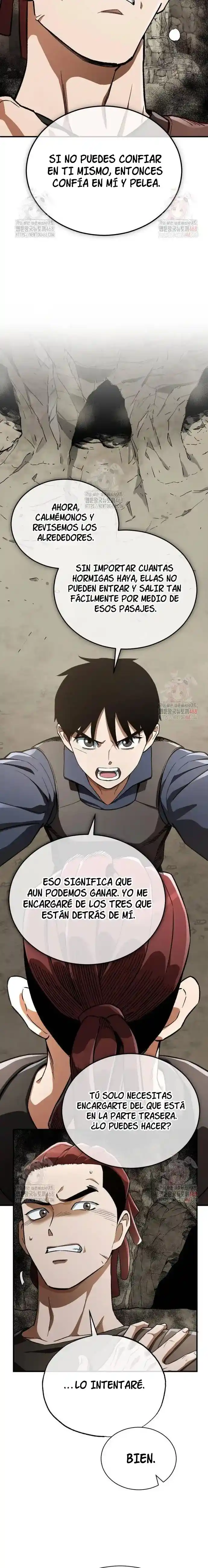 Reencarnación del demonio sangriento: La prueba del tanque maldito. capítulo 16, página 8