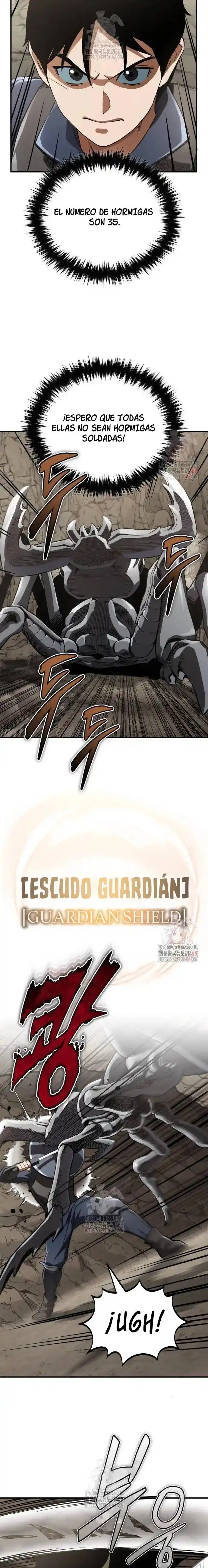 Reencarnación del demonio sangriento: La prueba del tanque maldito. capítulo 16, página 10