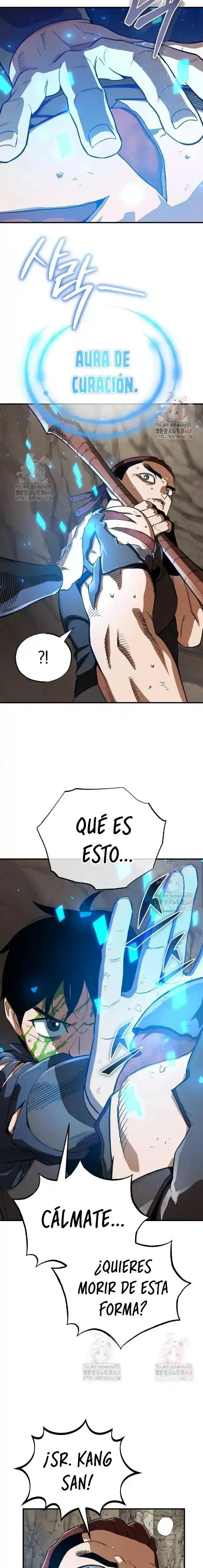 Reencarnación del demonio sangriento: La prueba del tanque maldito. capítulo 16, página 20