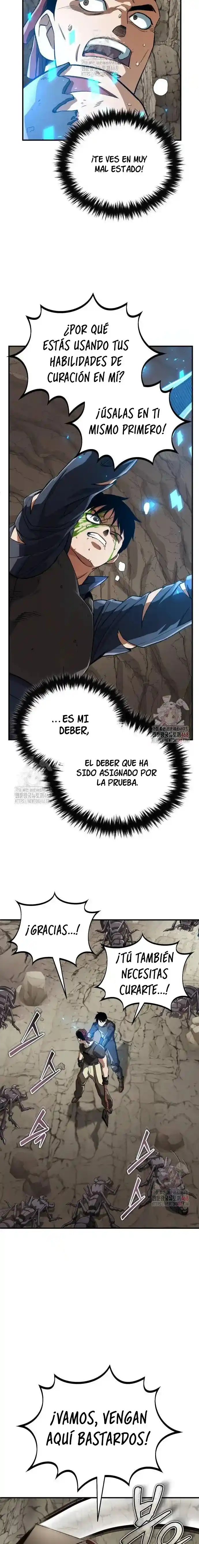 Reencarnación del demonio sangriento: La prueba del tanque maldito. capítulo 16, página 21