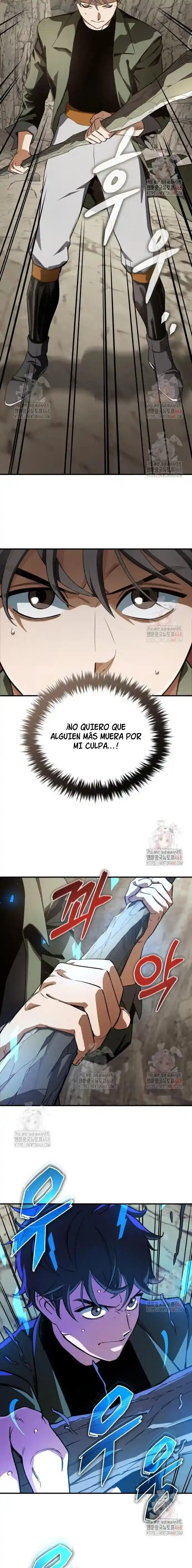 Reencarnación del demonio sangriento: La prueba del tanque maldito. capítulo 17, página 9