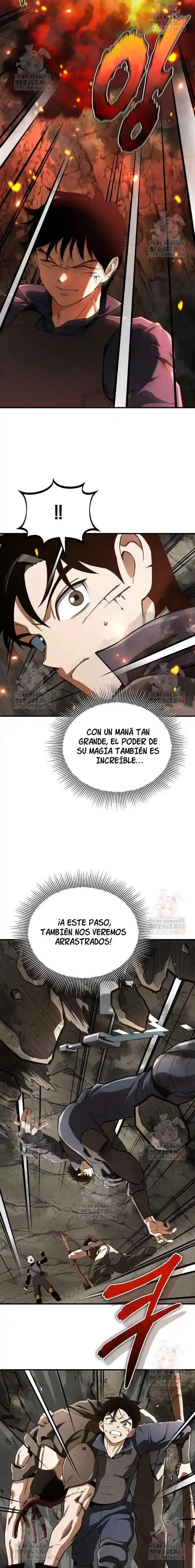 Reencarnación del demonio sangriento: La prueba del tanque maldito. capítulo 17, página 19