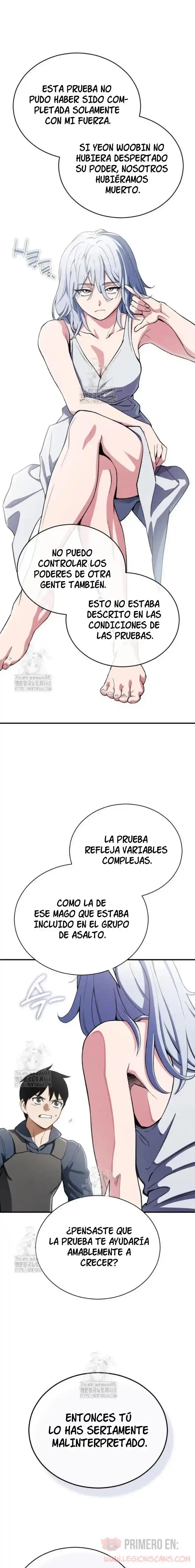 Reencarnación del demonio sangriento: La prueba del tanque maldito. capítulo 18, página 4