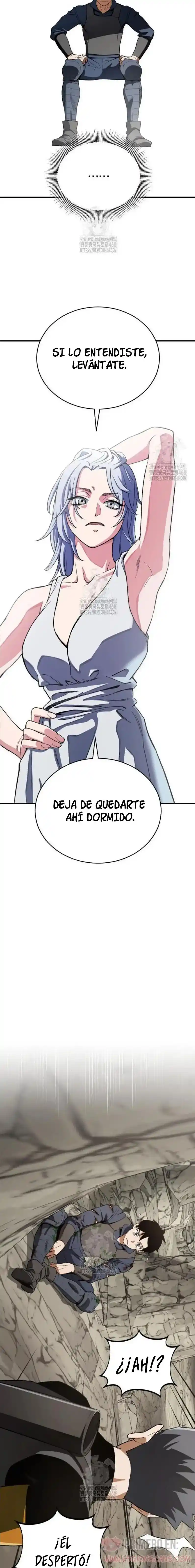 Reencarnación del demonio sangriento: La prueba del tanque maldito. capítulo 18, página 6