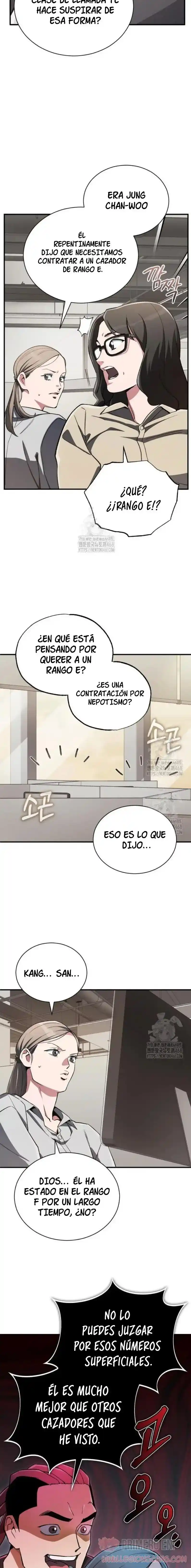 Reencarnación del demonio sangriento: La prueba del tanque maldito. capítulo 18, página 16