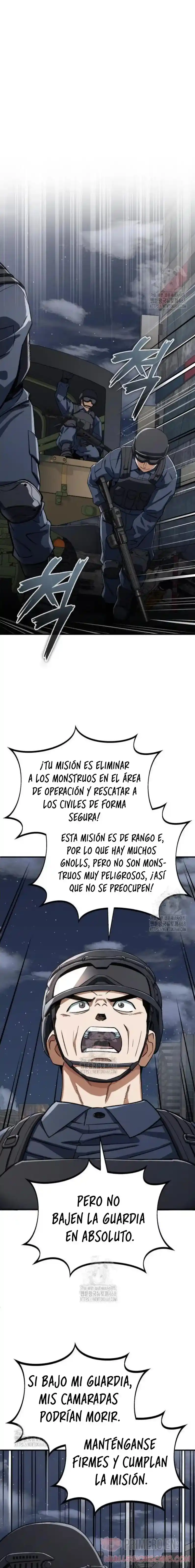 Reencarnación del demonio sangriento: La prueba del tanque maldito. capítulo 19, página 2