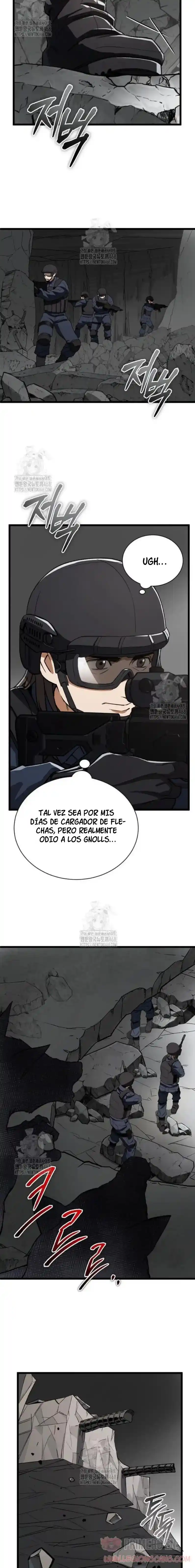 Reencarnación del demonio sangriento: La prueba del tanque maldito. capítulo 19, página 5