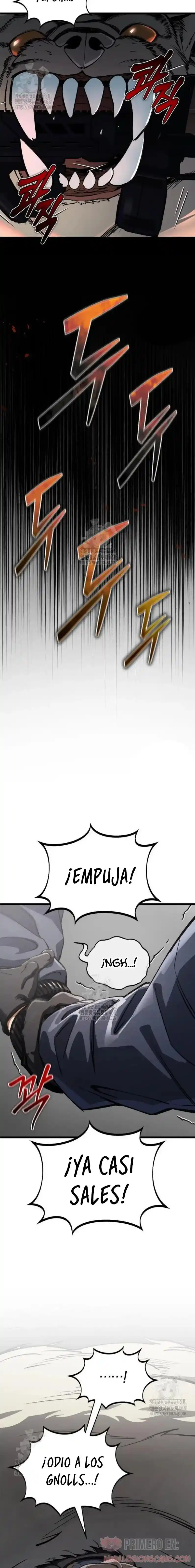 Reencarnación del demonio sangriento: La prueba del tanque maldito. capítulo 19, página 9