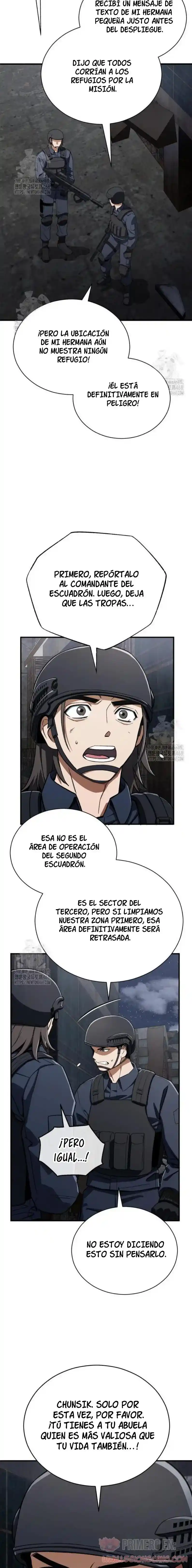 Reencarnación del demonio sangriento: La prueba del tanque maldito. capítulo 19, página 12