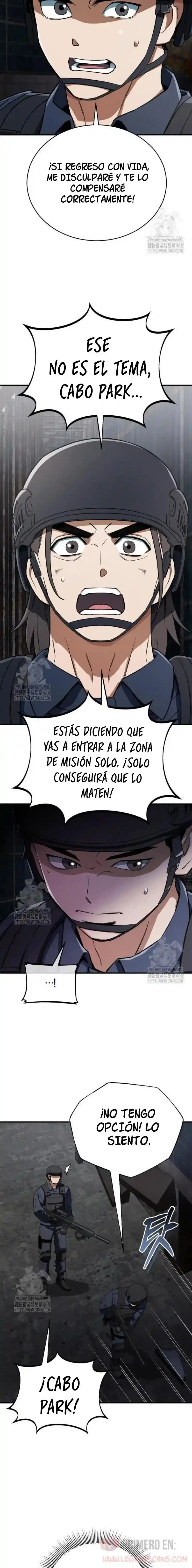Reencarnación del demonio sangriento: La prueba del tanque maldito. capítulo 19, página 13