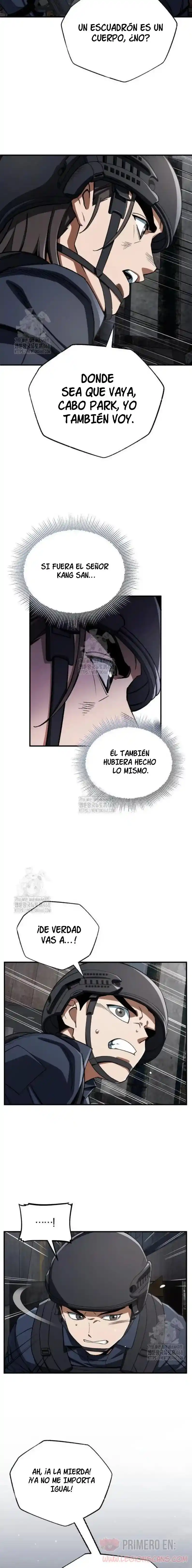 Reencarnación del demonio sangriento: La prueba del tanque maldito. capítulo 19, página 15