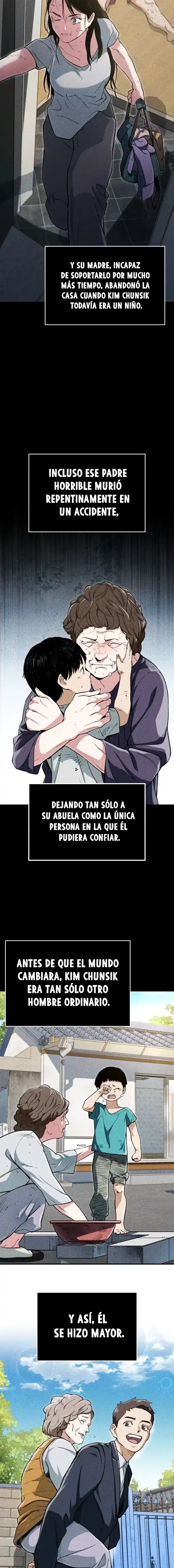 Reencarnación del demonio sangriento: La prueba del tanque maldito. capítulo 2, página 3