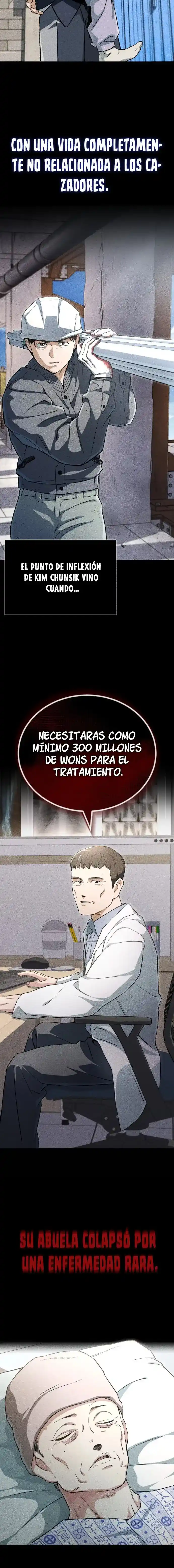Reencarnación del demonio sangriento: La prueba del tanque maldito. capítulo 2, página 4