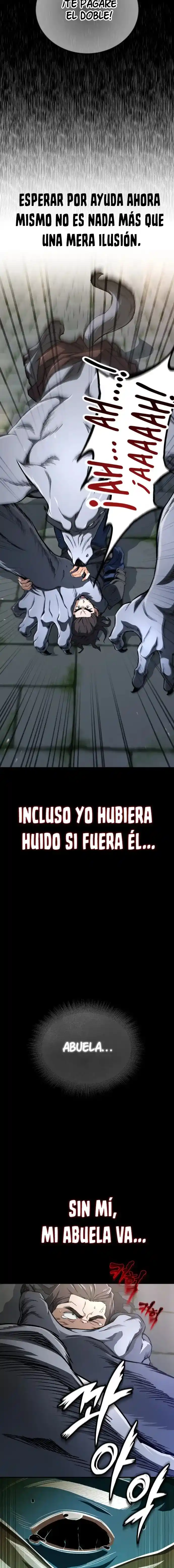 Reencarnación del demonio sangriento: La prueba del tanque maldito. capítulo 2, página 7