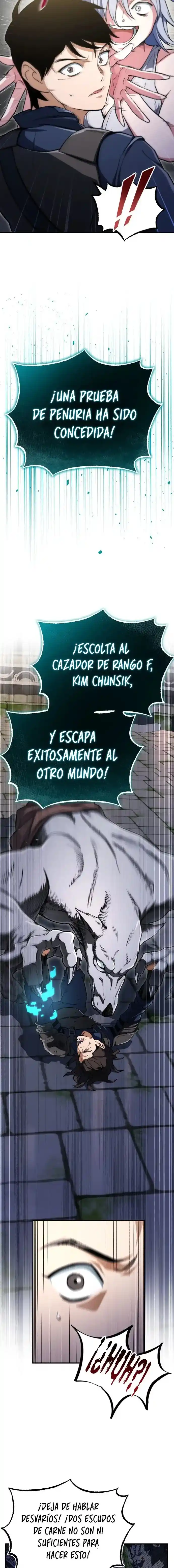 Reencarnación del demonio sangriento: La prueba del tanque maldito. capítulo 2, página 14