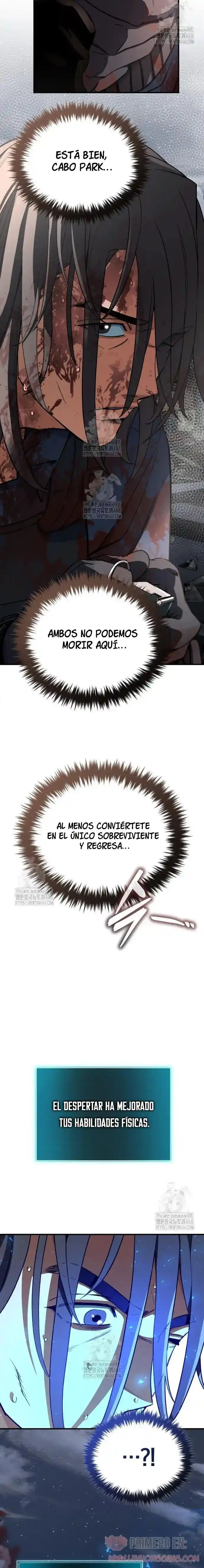 Reencarnación del demonio sangriento: La prueba del tanque maldito. capítulo 20, página 16