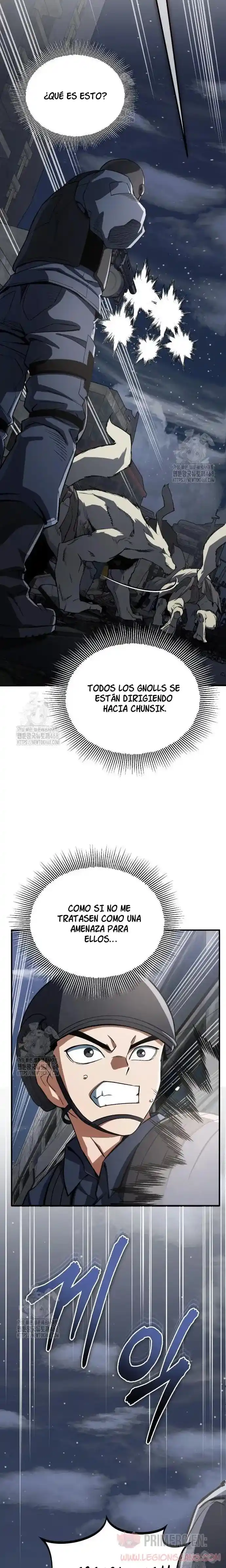 Reencarnación del demonio sangriento: La prueba del tanque maldito. capítulo 20, página 22