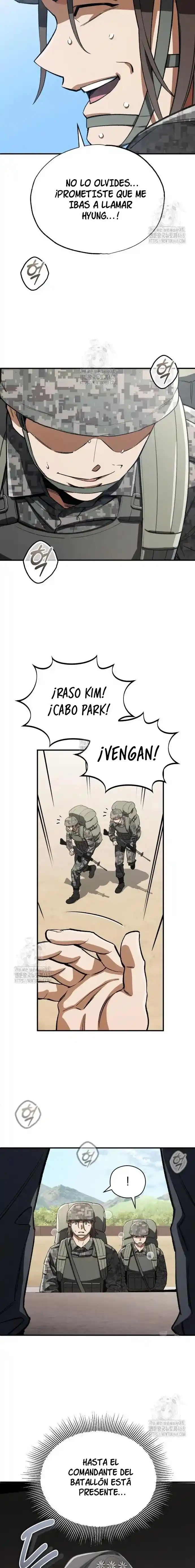 Reencarnación del demonio sangriento: La prueba del tanque maldito. capítulo 21, página 7