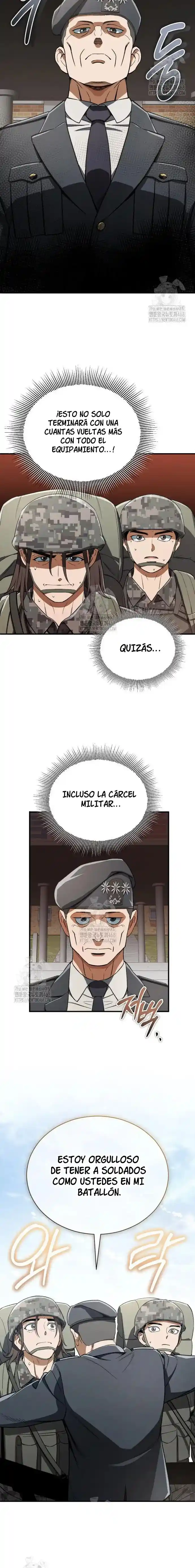 Reencarnación del demonio sangriento: La prueba del tanque maldito. capítulo 21, página 8