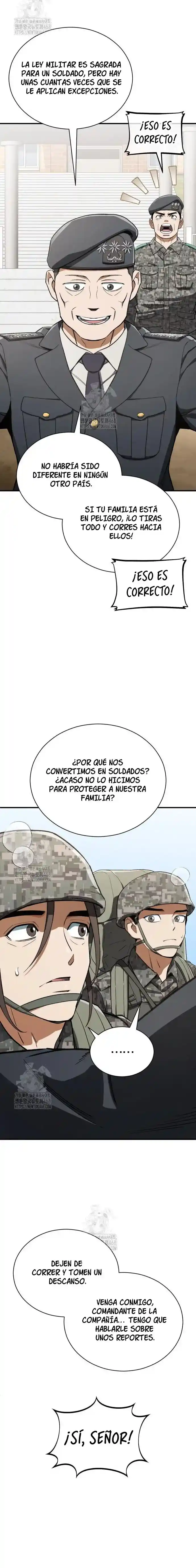 Reencarnación del demonio sangriento: La prueba del tanque maldito. capítulo 21, página 9