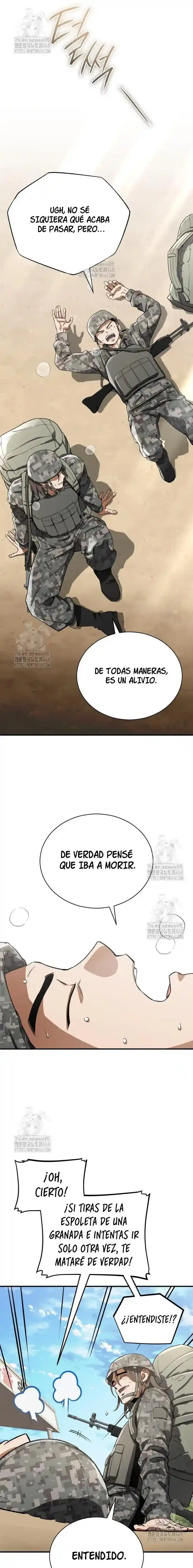 Reencarnación del demonio sangriento: La prueba del tanque maldito. capítulo 21, página 10