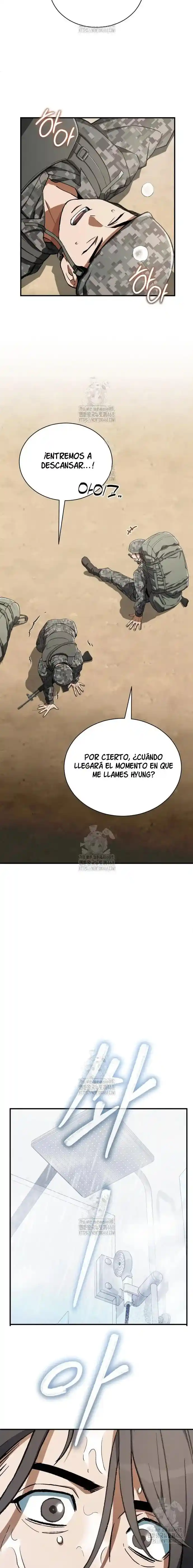 Reencarnación del demonio sangriento: La prueba del tanque maldito. capítulo 21, página 11