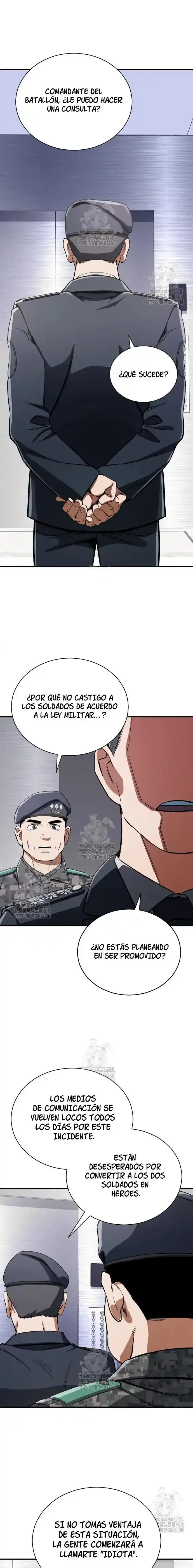 Reencarnación del demonio sangriento: La prueba del tanque maldito. capítulo 21, página 14