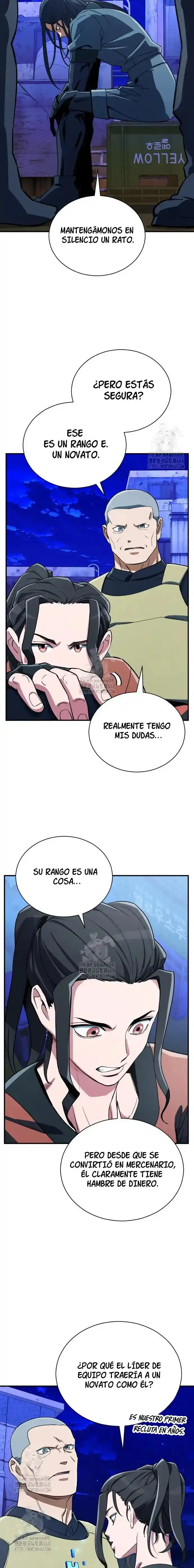 Reencarnación del demonio sangriento: La prueba del tanque maldito. capítulo 21, página 20