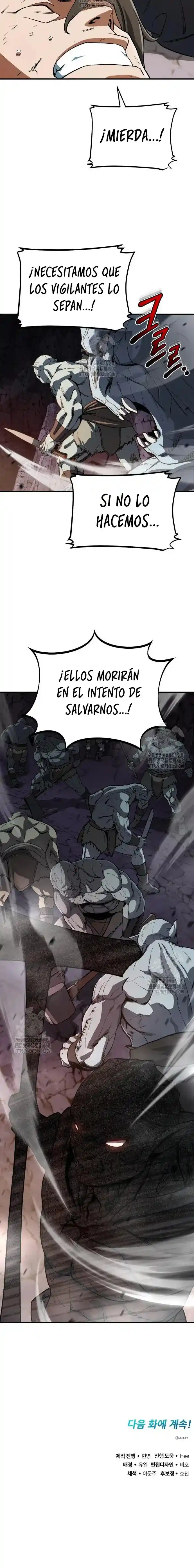 Reencarnación del demonio sangriento: La prueba del tanque maldito. capítulo 21, página 25