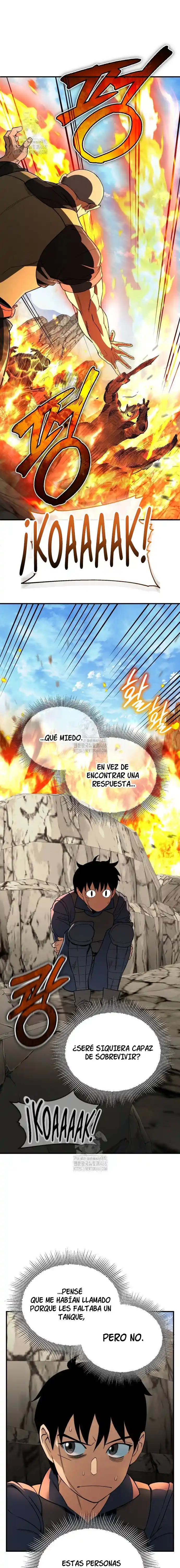 Reencarnación del demonio sangriento: La prueba del tanque maldito. capítulo 22, página 7