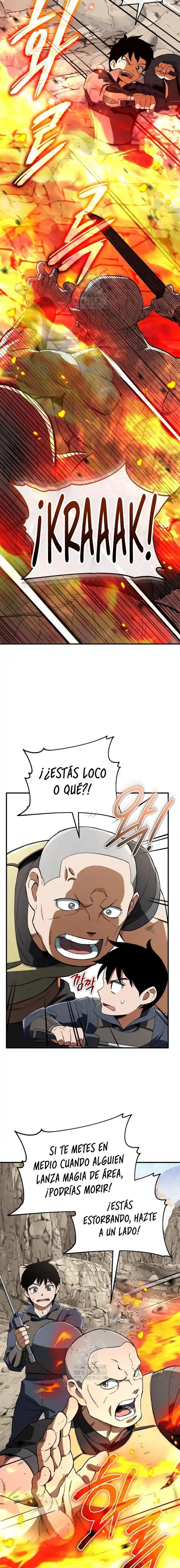 Reencarnación del demonio sangriento: La prueba del tanque maldito. capítulo 22, página 9