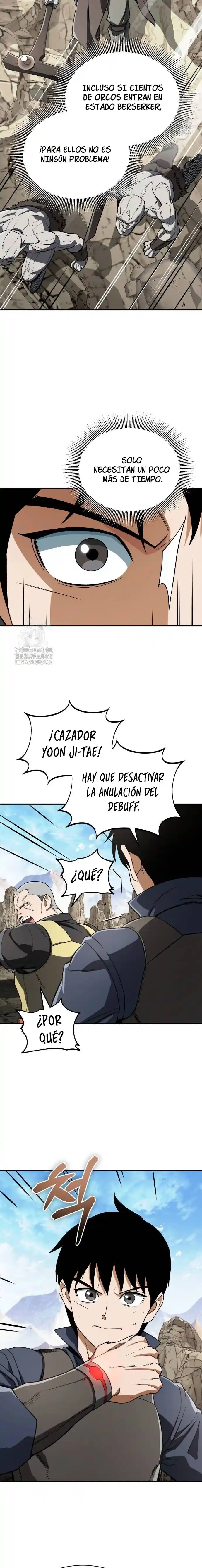 Reencarnación del demonio sangriento: La prueba del tanque maldito. capítulo 22, página 20