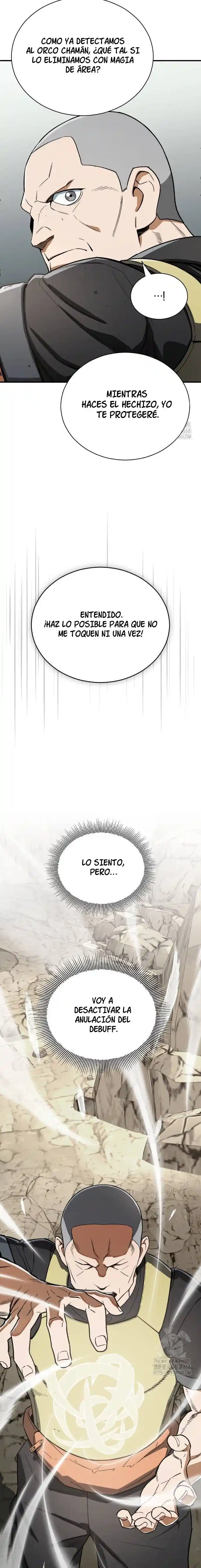 Reencarnación del demonio sangriento: La prueba del tanque maldito. capítulo 22, página 21