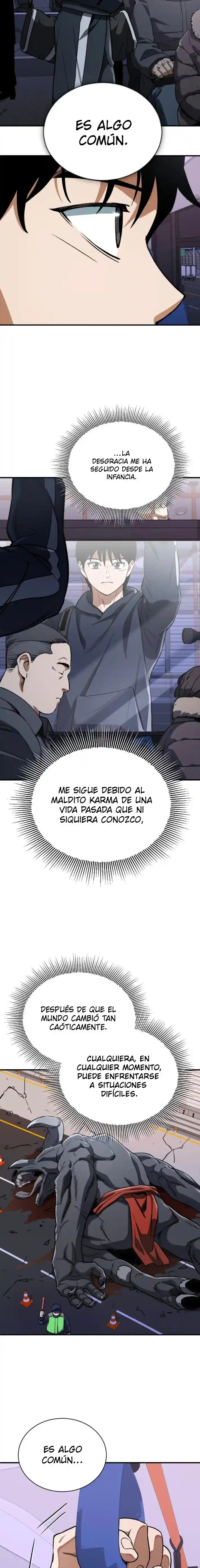 Reencarnación del demonio sangriento: La prueba del tanque maldito. capítulo 23, página 5