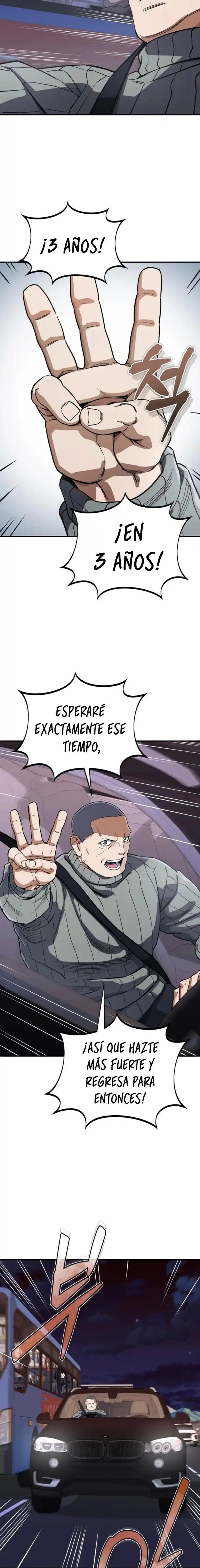 Reencarnación del demonio sangriento: La prueba del tanque maldito. capítulo 23, página 9