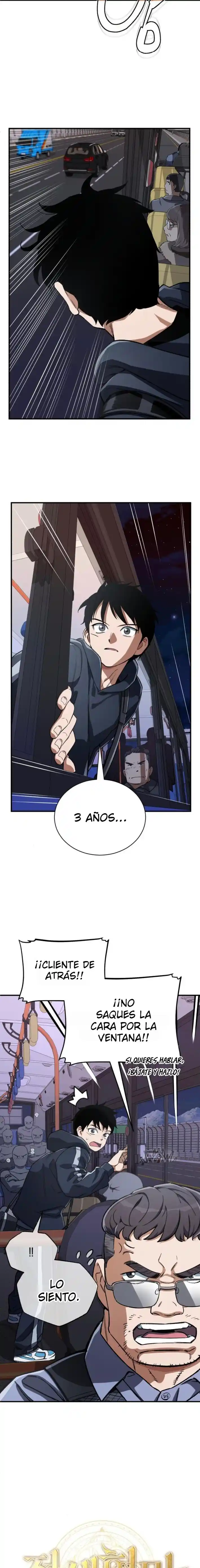 Reencarnación del demonio sangriento: La prueba del tanque maldito. capítulo 23, página 10