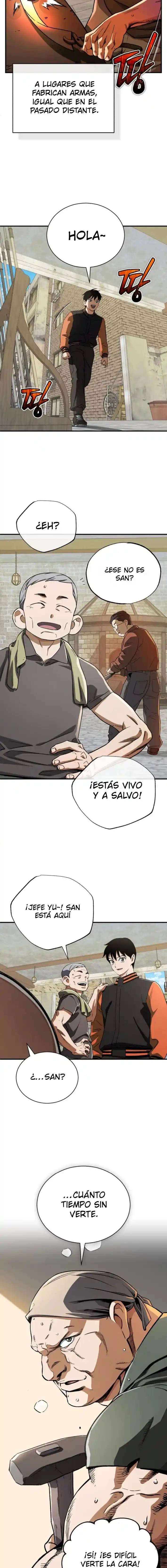 Reencarnación del demonio sangriento: La prueba del tanque maldito. capítulo 23, página 12