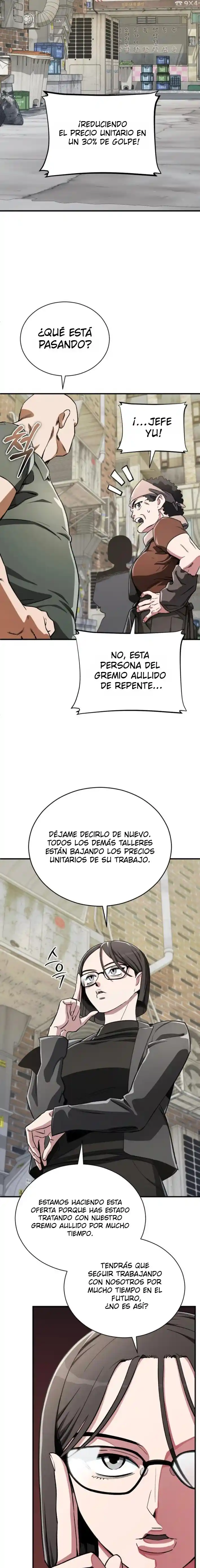 Reencarnación del demonio sangriento: La prueba del tanque maldito. capítulo 23, página 16