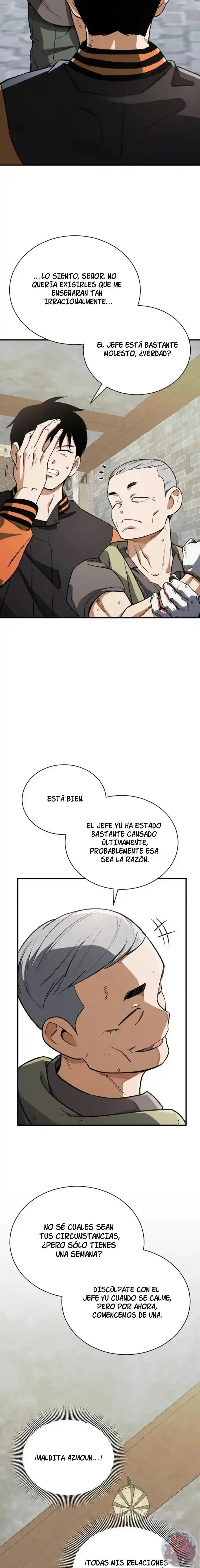 Reencarnación del demonio sangriento: La prueba del tanque maldito. capítulo 24, página 3