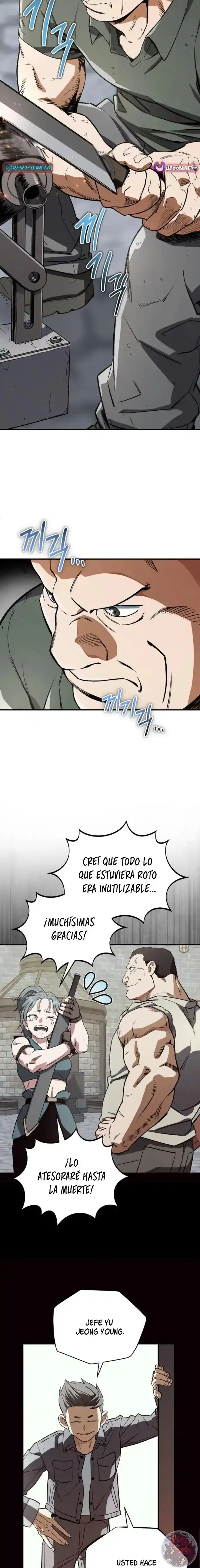 Reencarnación del demonio sangriento: La prueba del tanque maldito. capítulo 24, página 6