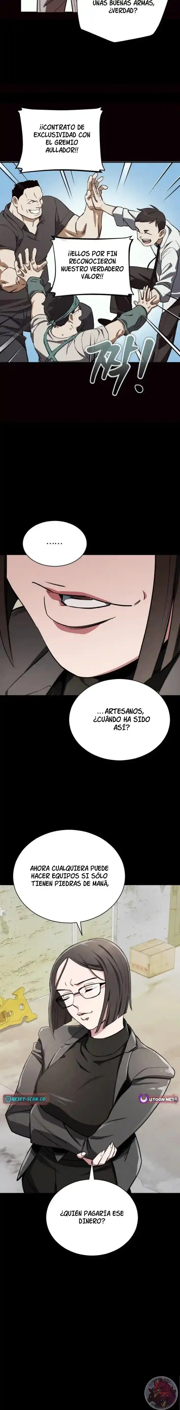 Reencarnación del demonio sangriento: La prueba del tanque maldito. capítulo 24, página 7