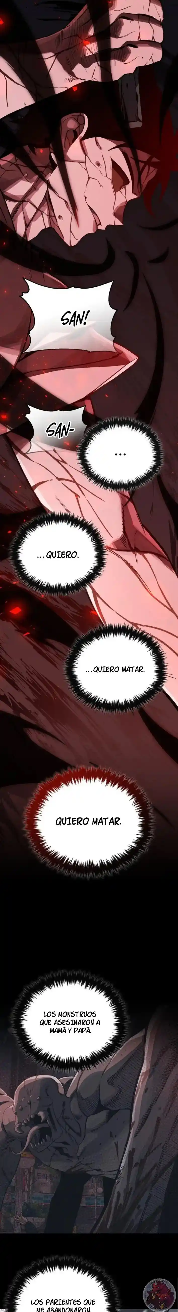Reencarnación del demonio sangriento: La prueba del tanque maldito. capítulo 24, página 12
