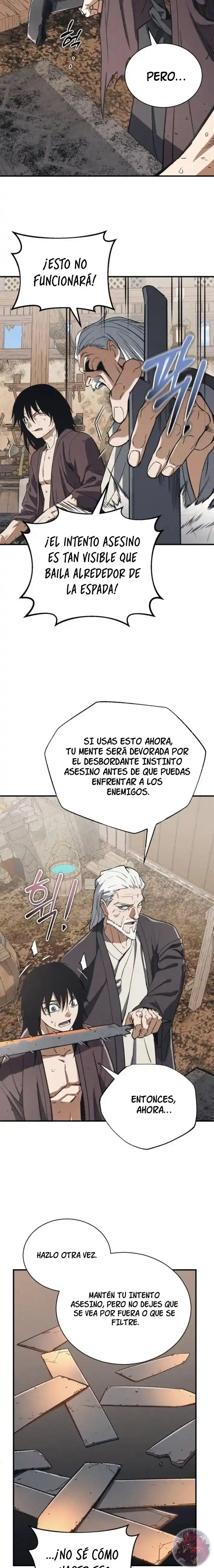 Reencarnación del demonio sangriento: La prueba del tanque maldito. capítulo 24, página 15