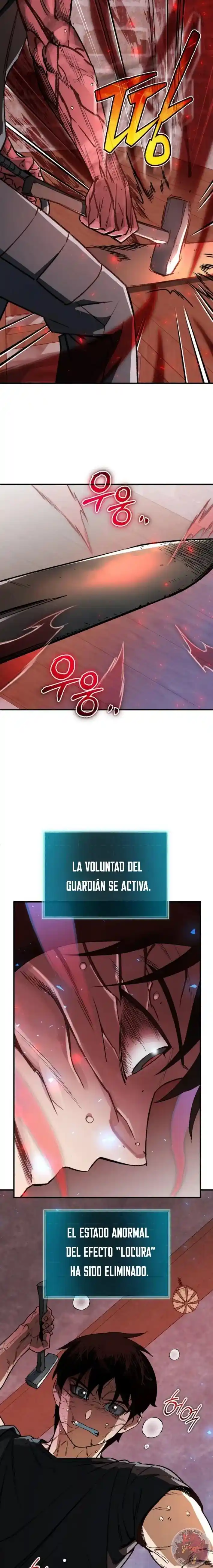 Reencarnación del demonio sangriento: La prueba del tanque maldito. capítulo 24, página 17