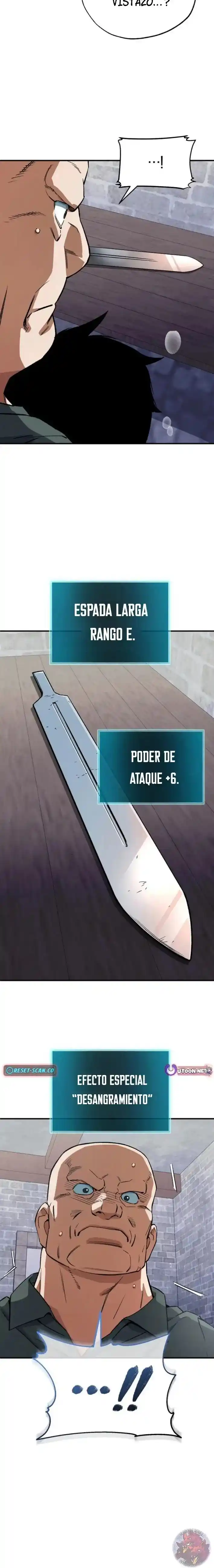 Reencarnación del demonio sangriento: La prueba del tanque maldito. capítulo 24, página 19