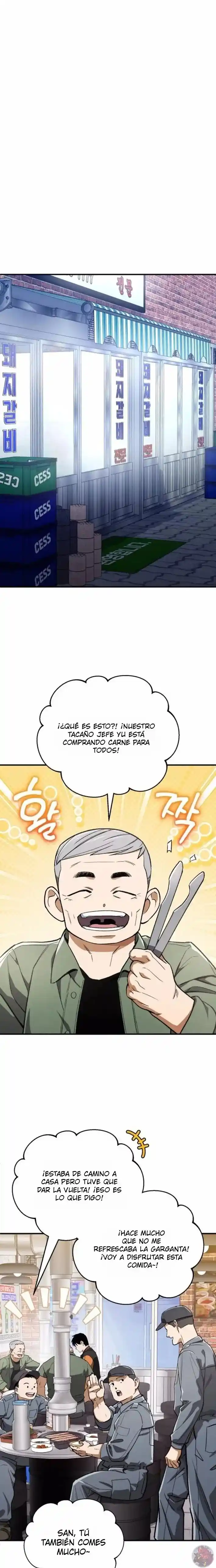Reencarnación del demonio sangriento: La prueba del tanque maldito. capítulo 25, página 2
